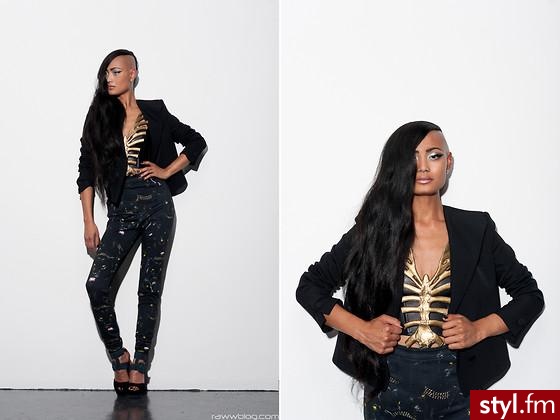 Moda uliczna Inne Moda