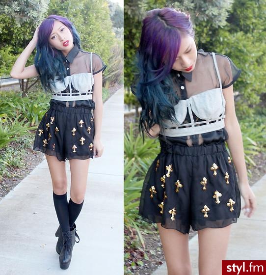 Moda uliczna Inne Moda