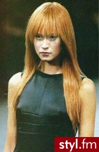 Średnie Fryzury