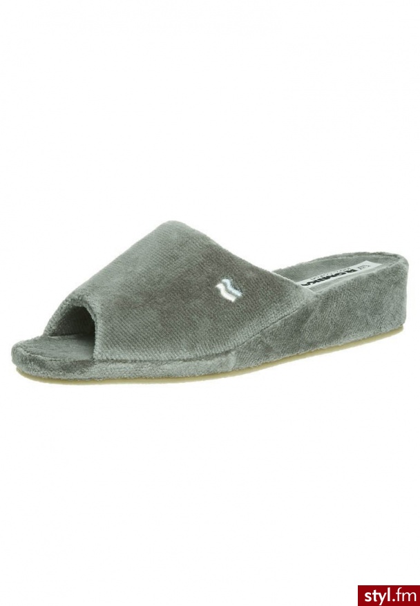 Romika PARIS Kapcie szary (63055) - Pozostałe Buty Moda