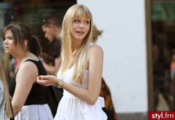 Blond Rozpuszczone Proste Na co dzień Długie Fryzury