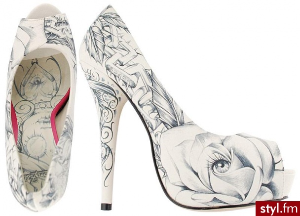 Szpilki Buty Moda