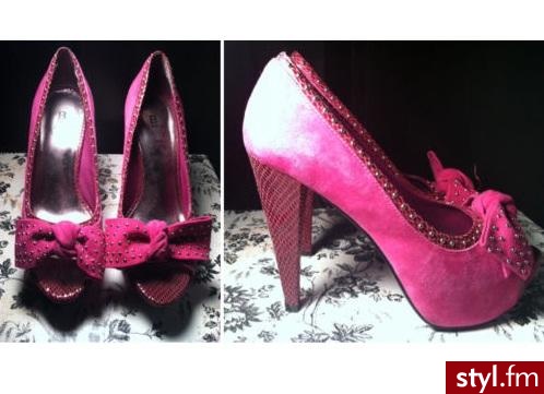 Szpilki Buty Moda