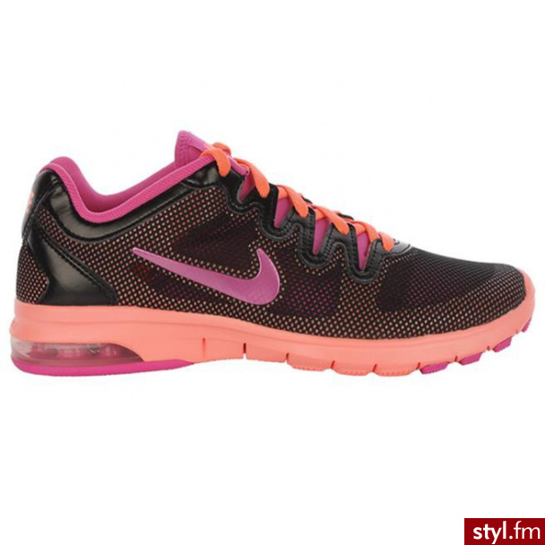 Nike buty sportowe damskie AIR MAX FUSION (555161-016) - Sportowe Buty Moda