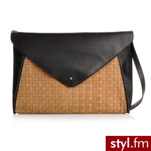 MAANII BY ADAX TOREBKA SKÓRZANA JASNOBRĄZOWA (644860) - Torebki na co dzień Torebki Moda