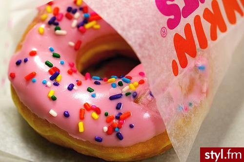 Dunkin Donuts. Kocham Te słodkości ! < 3 - Misz-masz