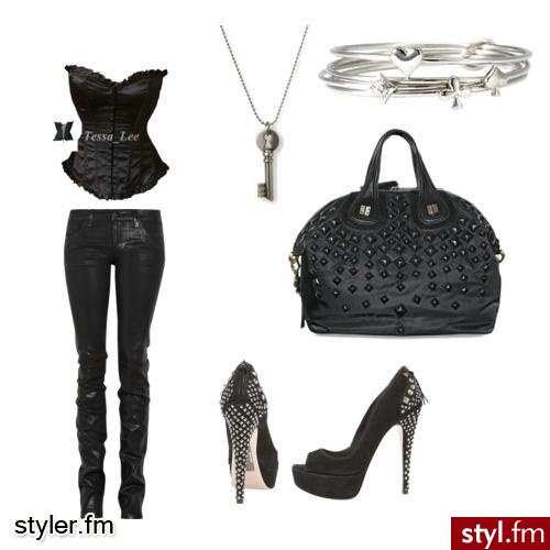 czerń - Styler