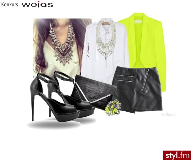 neonowe akcenty - Konkurs - Wojas Styler