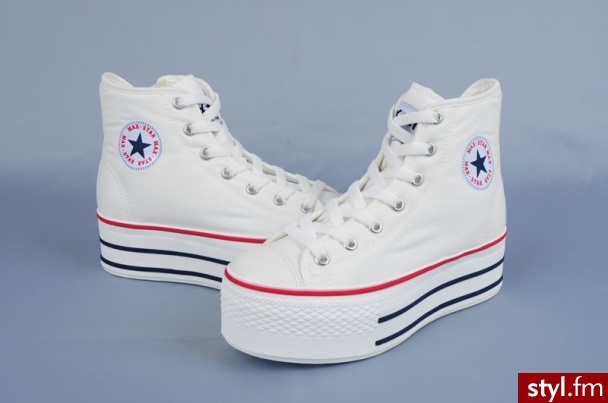 Trampki Buty Moda