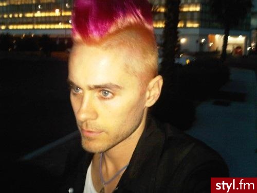 Kolorowe Punk Rock Alternatywne Krótkie Męskie Fryzury