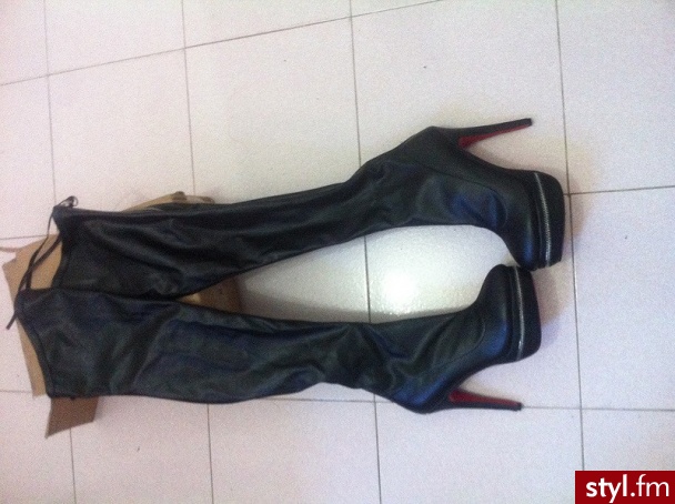 Kozaki Buty Moda