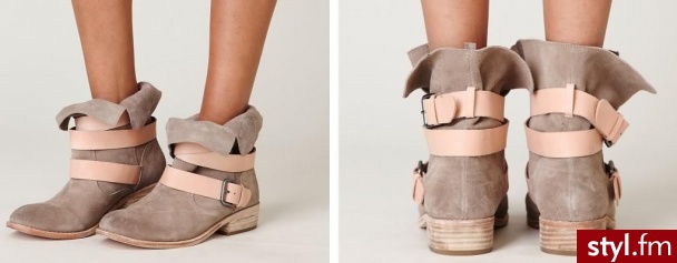 Kozaki Buty Moda