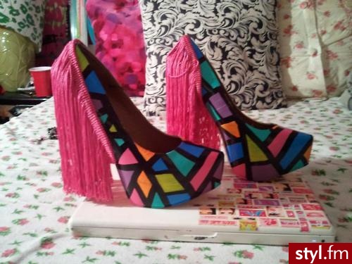 Pozostałe Buty Moda