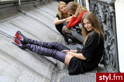 Pozostałe Buty Moda