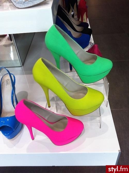 Szpilki Buty Moda
