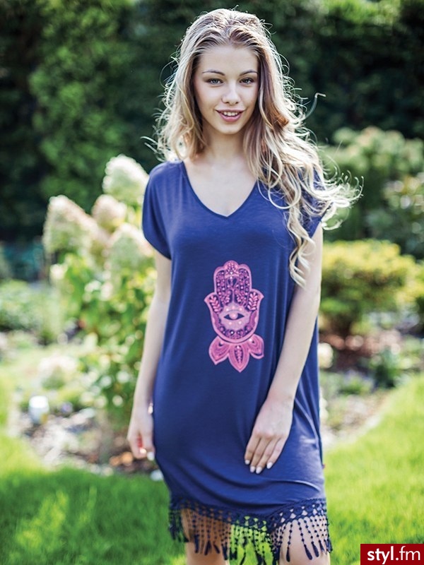 http://www.sklep-biustonosze.pl/Koszula-LHD-884-A7-p77557 - Piżamy Bielizna Moda