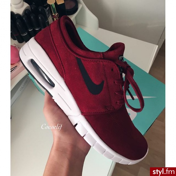 Sportowe Buty Moda