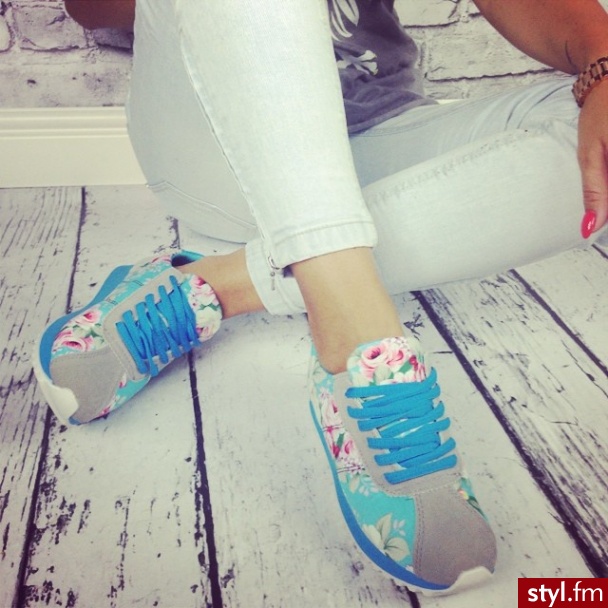 Sportowe Buty Moda