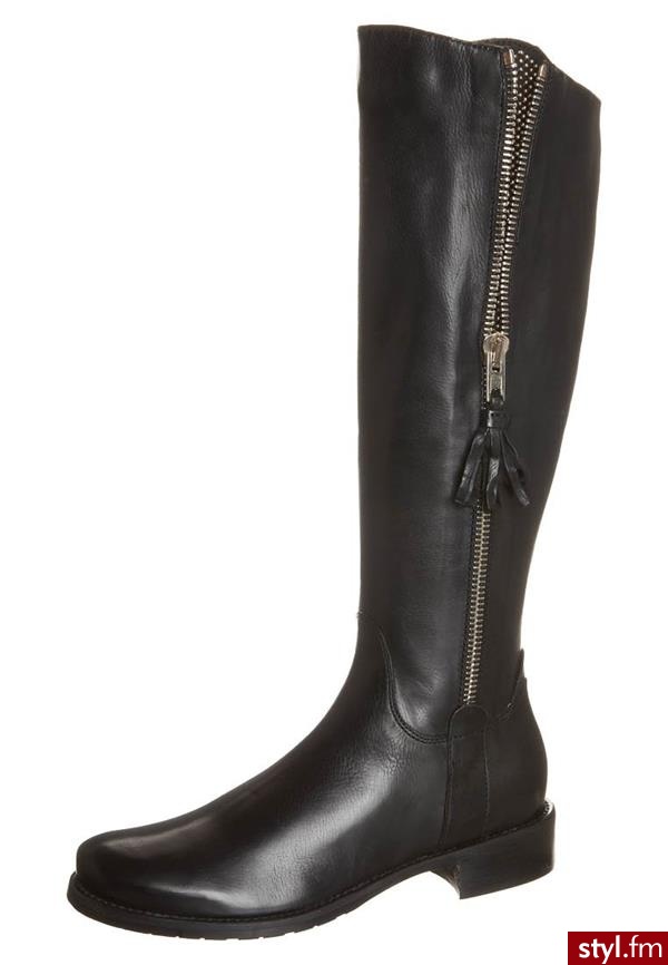Maripé Kozaki czarny (17375-6807) - Kozaki Buty Moda
