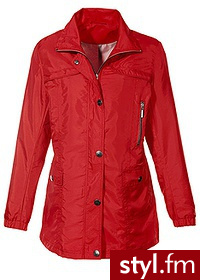 Bonprix Kurtka czerwony 948678_17277 - Kurtki Okrycia Moda