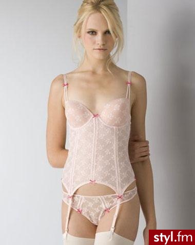 Bielizna od Betsey Johnson w której skład wchodzi gorset - 88$ oraz majteczki - 18$ - Pozostałe Ciuchy Moda