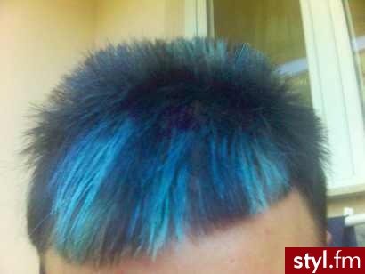 Punk Rock Alternatywne Średnie Fryzury