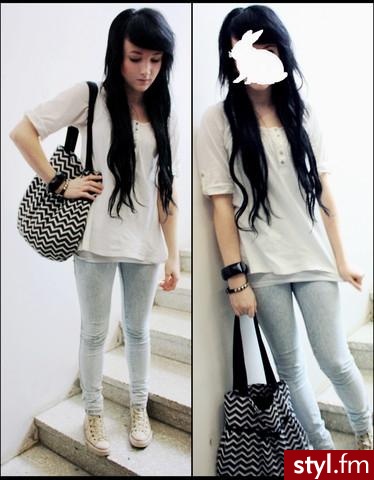 Moda uliczna Inne Moda