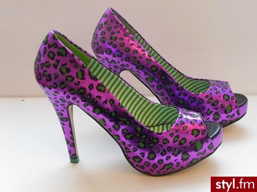 panterka - Pozostałe Buty Moda