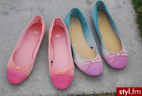 Balerinki Buty Moda