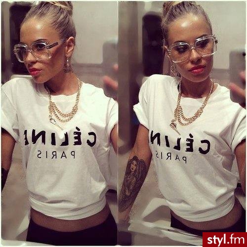 Okulary Dodatki Moda