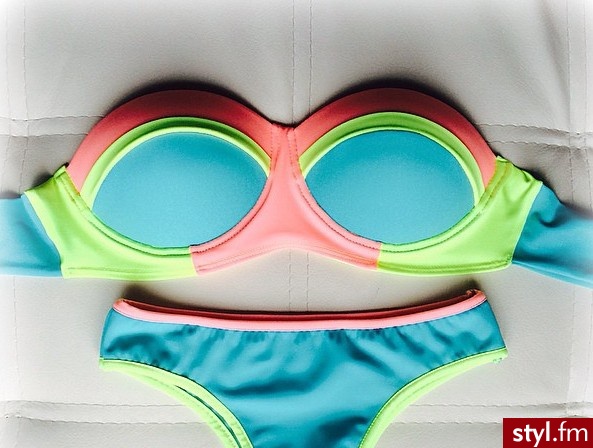 Na plażę Bielizna Moda