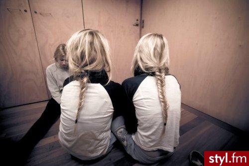 Blond Warkocze Proste Na co dzień Długie Fryzury