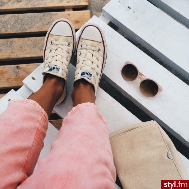 Trampki Buty Moda