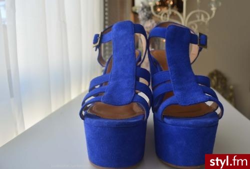 Sandały Buty Moda