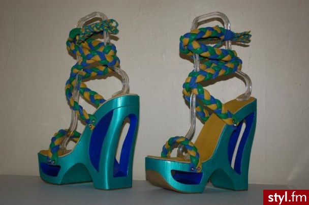 Sandały Buty Moda