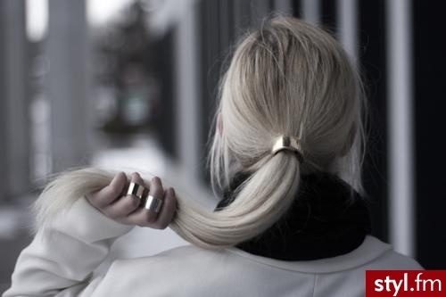 Blond Upięcie Proste Na co dzień Długie Fryzury