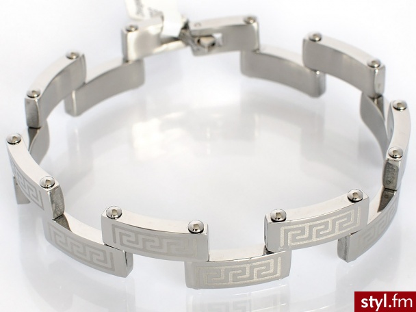 MPM Bransoletka stal szlachetna 2901z - Bransoletki Biżuteria Moda
