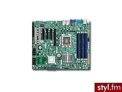 SUPERMICRO X8STE - Pozostałe Buty Moda