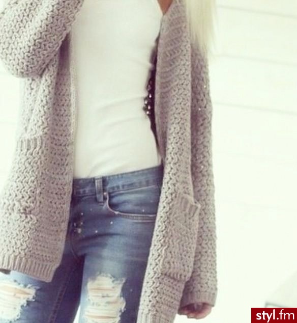 Swetry Ciuchy Moda