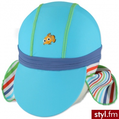 EBI Boys Mini Czapka przeciwsłoneczna NEMO malibu blue - Nakrycia głowy Dodatki Moda