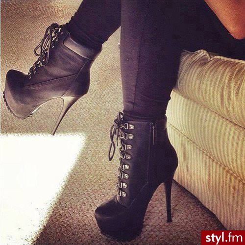 Botki Buty Moda