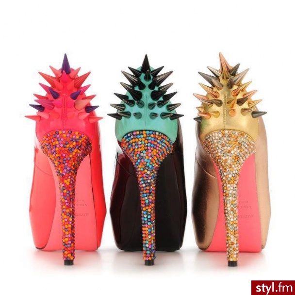 Szpilki Buty Moda