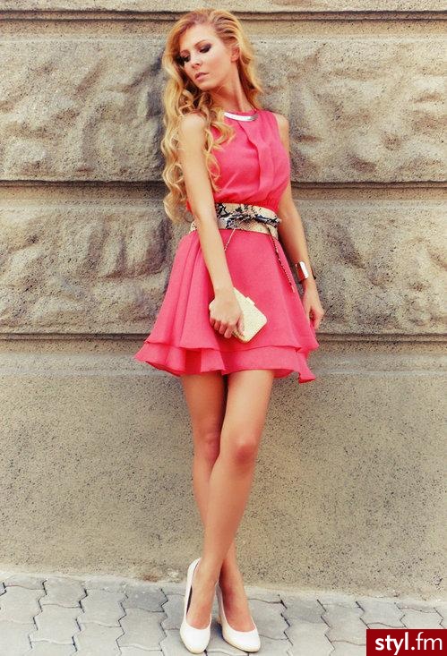 Dzienne Sukienki Moda