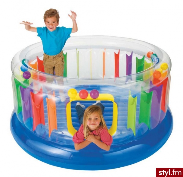 Intex Trampolina Dmuchana 182X89Cm 48261 - Sportowe Buty Moda