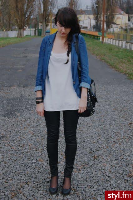 Jeżeli zdjęcie znajduje się już w galerii poproszę o link - Moda uliczna Inne Moda