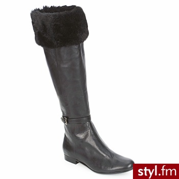 Amalfi by Rangoni BUTY ZARIA Black - Kozaki Buty Moda