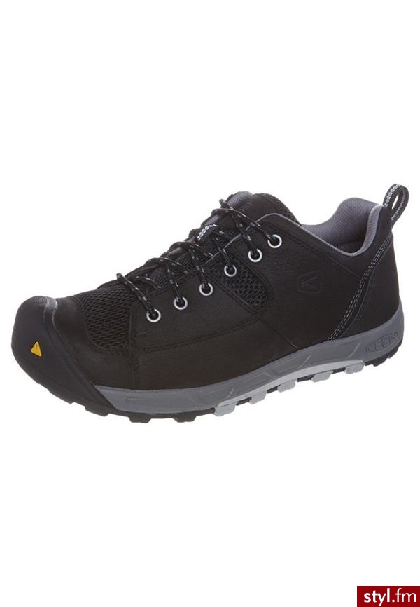 Keen WICHITA Obuwie hikingowe czarny (1009567) - Pozostałe Buty Moda