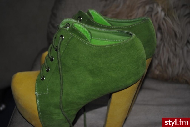 Botki Buty Moda