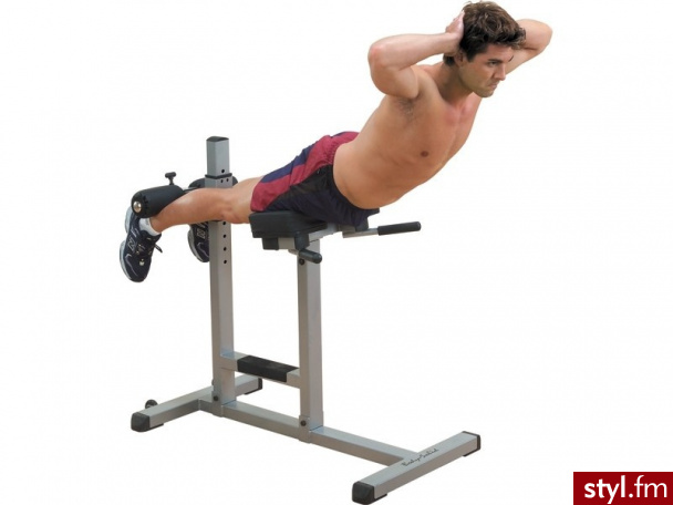Body Solid Ławka Do Ćwiczeń Mięśni Grzbietu Body-Solid Hyperextension Grch322 - Body Bielizna Moda