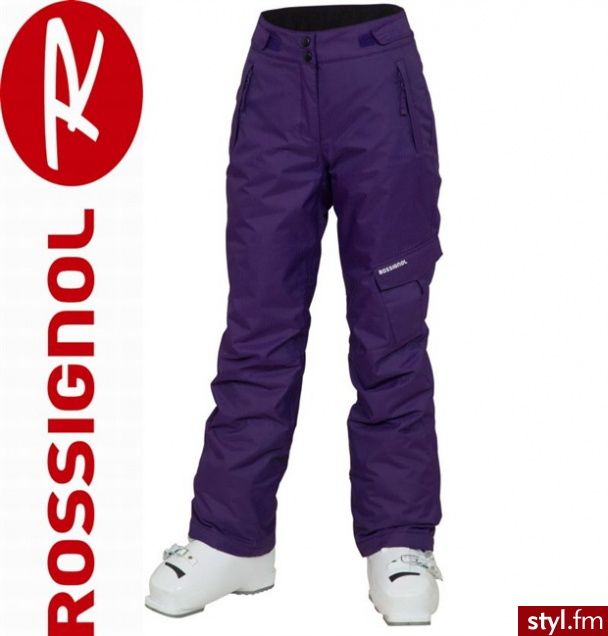Rossignol Spodnie Narciarskie Girl Cargo Bbr - Pozostałe Spodnie Moda